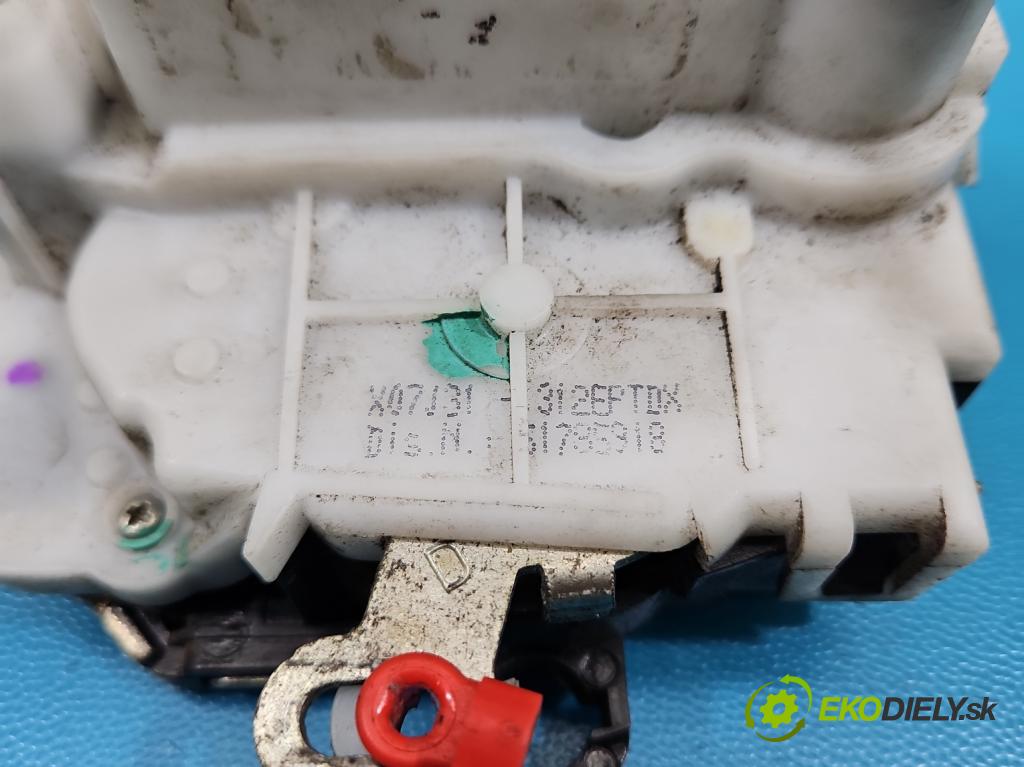 Fiat 500 2007-2020 1.3 jtd 75 HP manual 55 kW 1248 cm3 3- zámok predné pravý 51785918