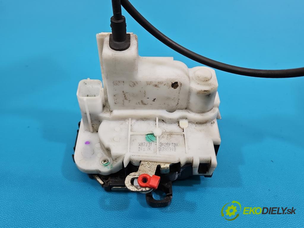 Fiat 500 2007-2020 1.3 jtd 75 HP manual 55 kW 1248 cm3 3- zámok predné pravý 51785918