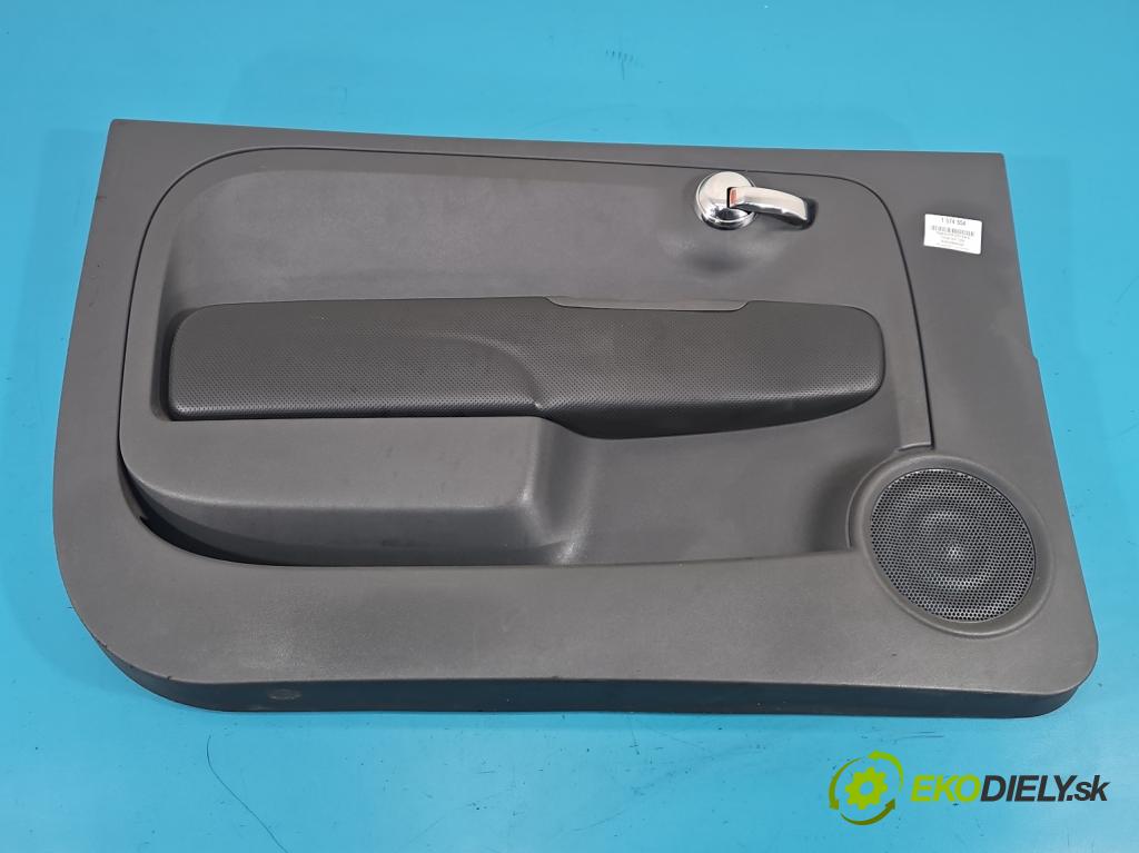 Fiat 500 2007-2020 1.3 jtd 75 HP manual 55 kW 1248 cm3 3- Čalounictví: dvere predné ľavé 7354682090