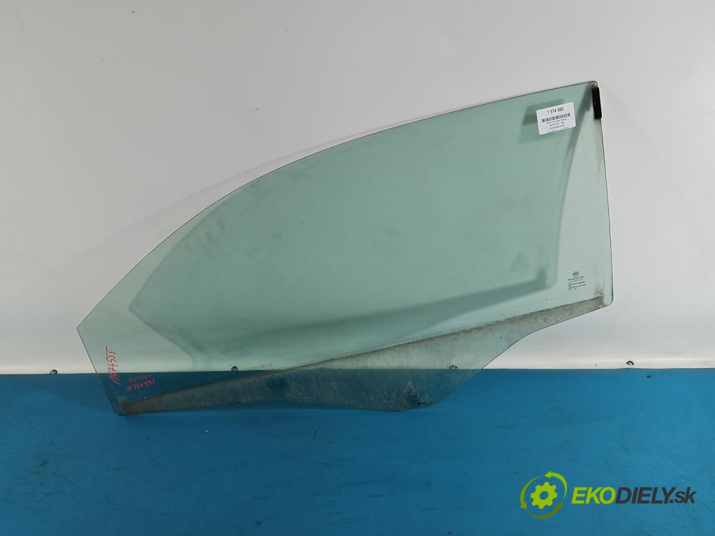 Fiat 500 2007-2020 1.3 jtd 75 hp manual 55 kW 1248 cm3 3- sklo dveře přední levé 