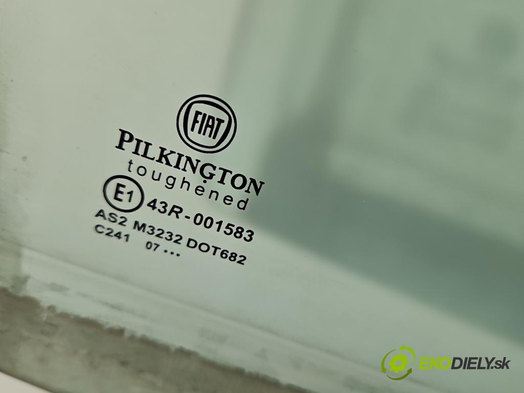 Fiat 500 2007-2020 1.3 jtd 75 HP manual 55 kW 1248 cm3 3- sklo dvere predné pravé