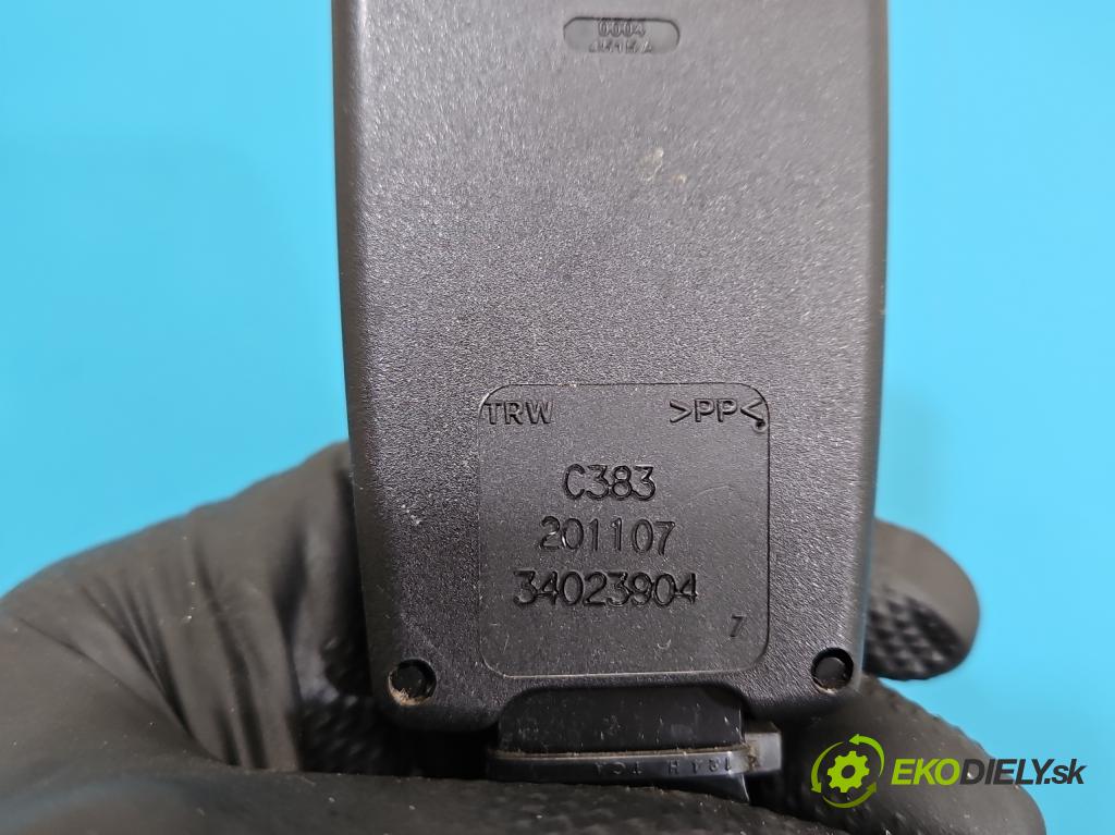 Fiat 500 2007-2020 1.3 jtd 75 HP manual 55 kW 1248 cm3 3- pas bezpečnosť: predné ľavý 34023904