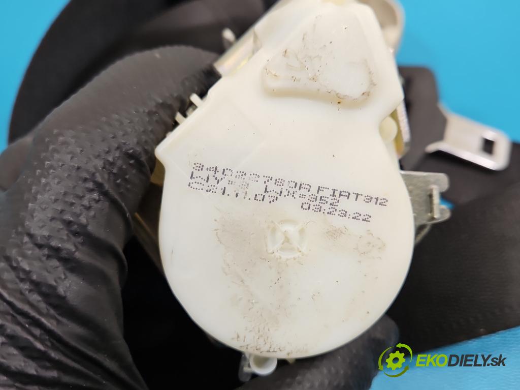 Fiat 500 2007-2020 1.3 jtd 75 HP manual 55 kW 1248 cm3 3- pas bezpečnosť: predné pravý 34022786A