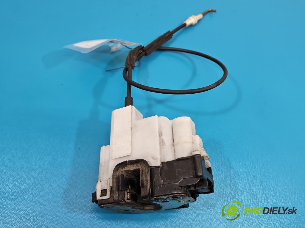 Fiat 500 2007-2020 1.3 jtd 75 HP manual 55 kW 1248 cm3 3- zámok predné ľavý 51785924