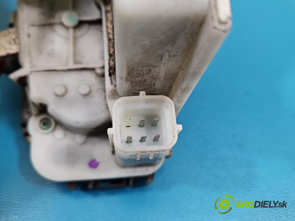 Fiat 500 2007-2020 1.3 jtd 75 HP manual 55 kW 1248 cm3 3- zámok predné ľavý 51785924