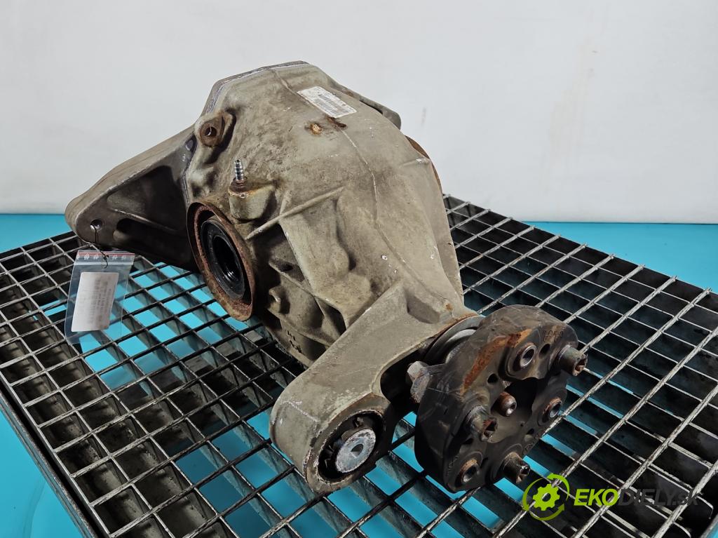 Mercedes GL II X166 2012-2015 4.7 V8 278928 340KM: automatic 250 kW 4663 cm3 5- Most: zadní: 1663501414