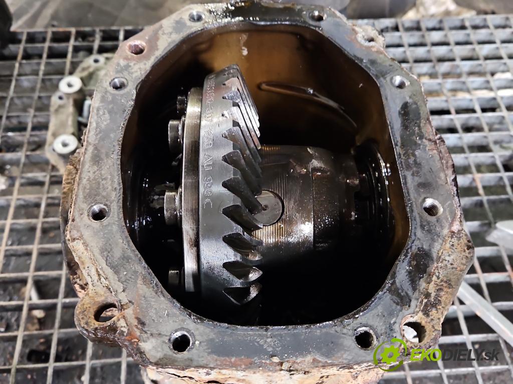 Mercedes S W221 2005-2013 3.5 V6 272 HP automatic 200 kW 3498 cm3 4- Most: zadní: 3.07