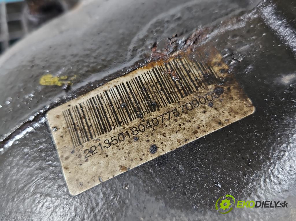 Mercedes S W221 2005-2013 3.5 V6 272 HP automatic 200 kW 3498 cm3 4- Most: zadní: 3.07