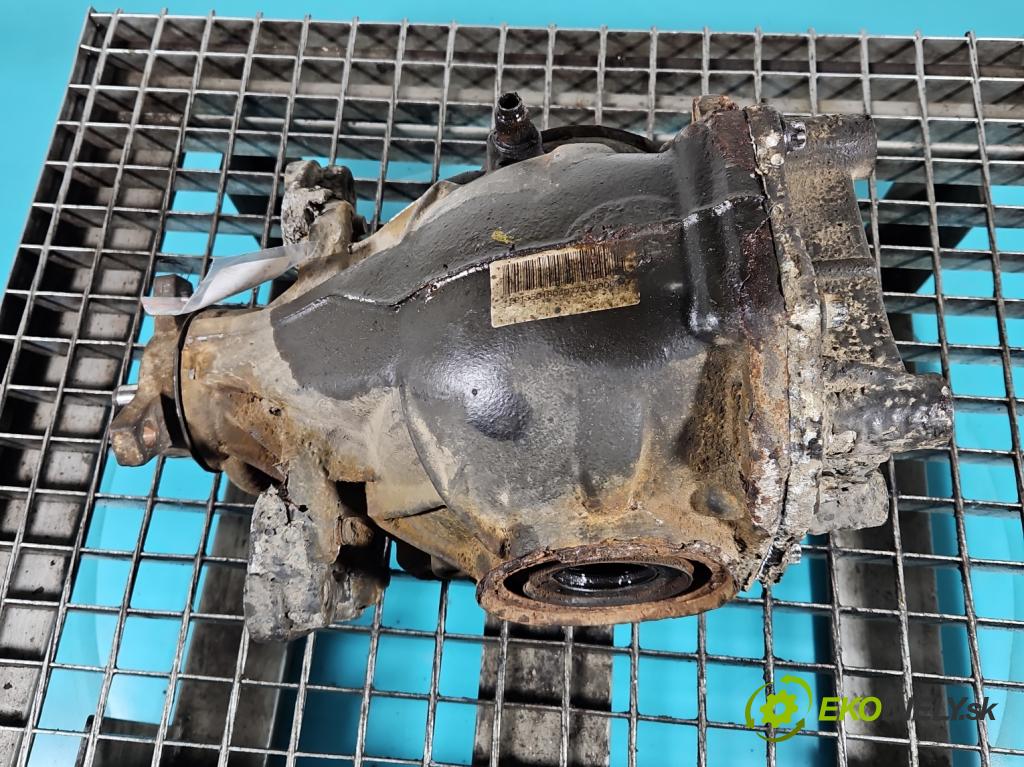 Mercedes S W221 2005-2013 3.5 V6 272 HP automatic 200 kW 3498 cm3 4- Most: zadní: 3.07