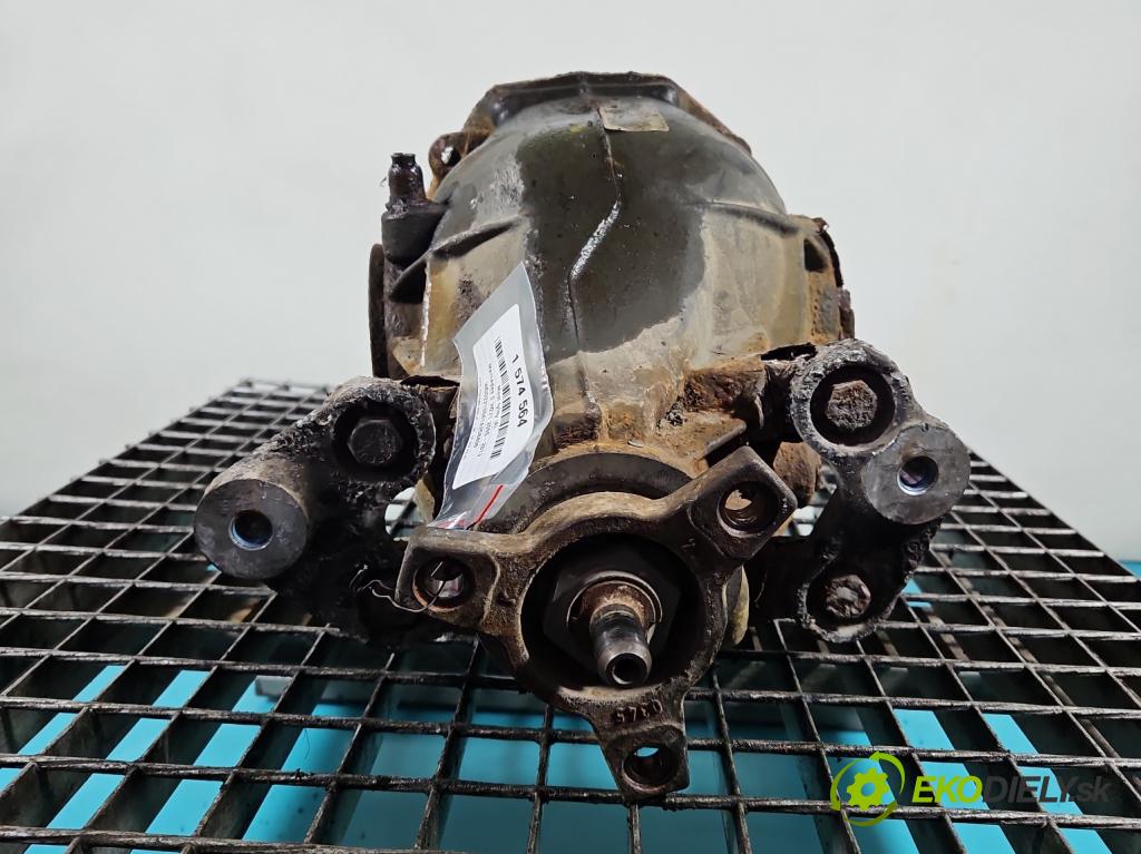 Mercedes S W221 2005-2013 3.5 V6 272 HP automatic 200 kW 3498 cm3 4- Most: zadní: 3.07