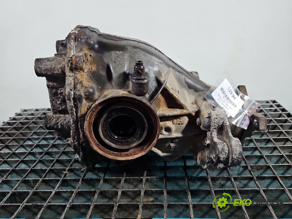 Mercedes S W221 2005-2013 3.5 V6 272 HP automatic 200 kW 3498 cm3 4- Most: zadní: 3.07