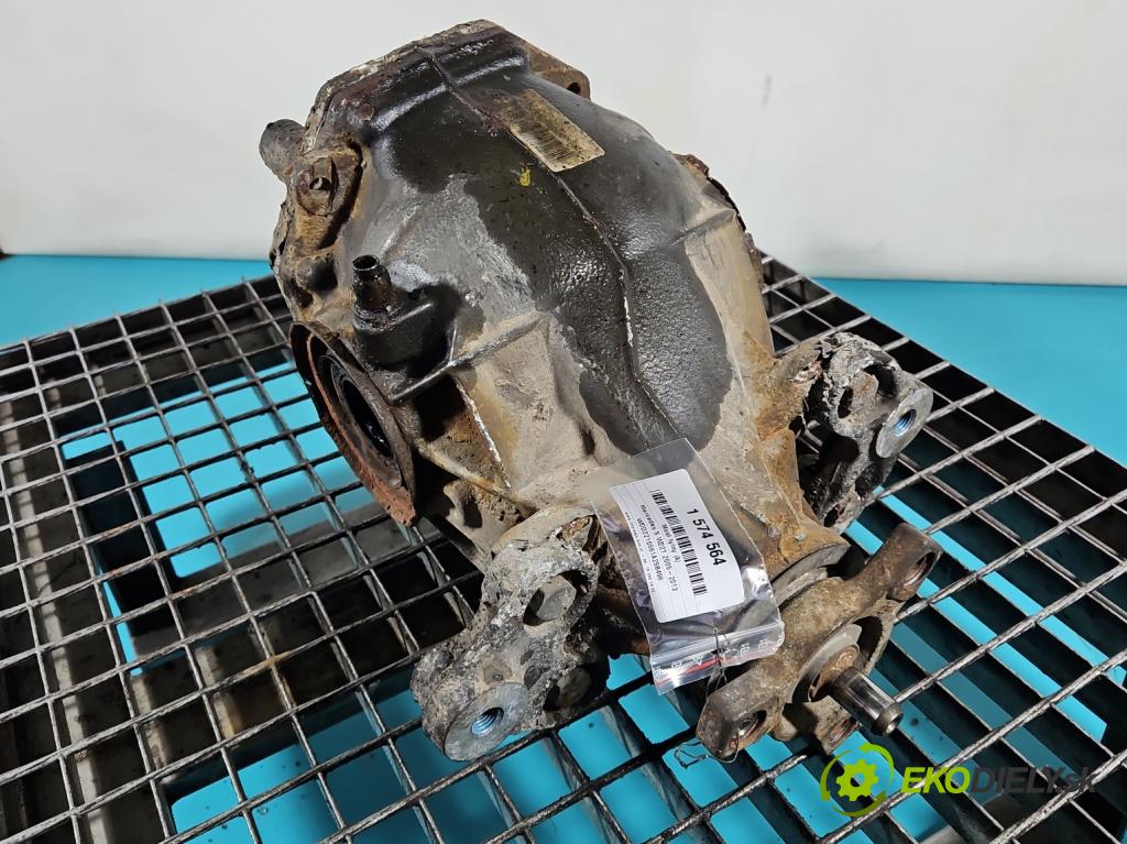 Mercedes S W221 2005-2013 3.5 V6 272 HP automatic 200 kW 3498 cm3 4- Most: zadní: 3.07