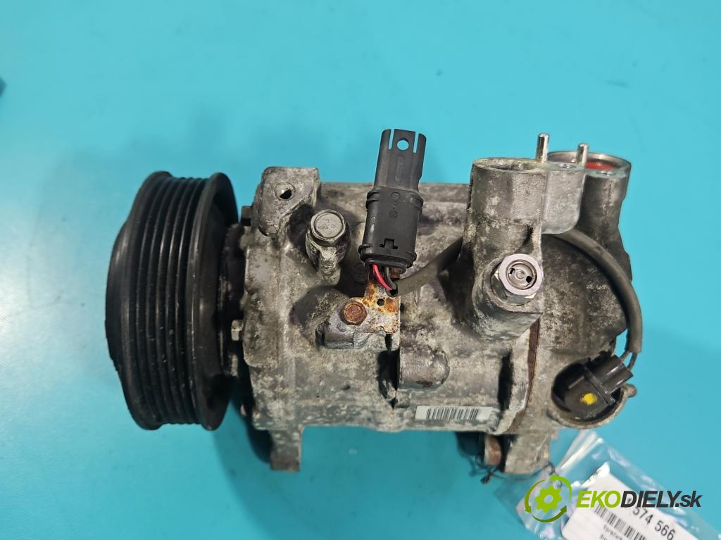 Bmw 3 F30 2011-2018 2.0d N47D20 184hp automatic 135 kW 1995 cm3 5- Kompresor: klimatizácie 9330831 (Kompresor klimatizácie)