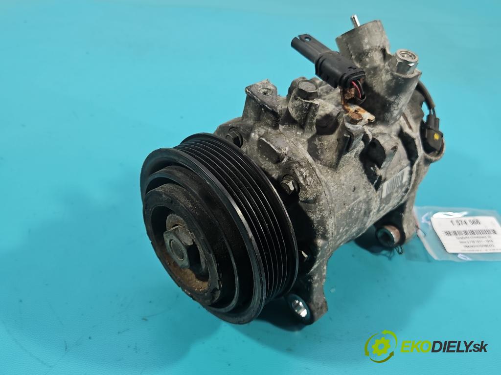 Bmw 3 F30 2011-2018 2.0d N47D20 184 hp automatic 135 kW 1995 cm3 5- Kompresor: klíma 9330831 (Kompresor klimatizace)