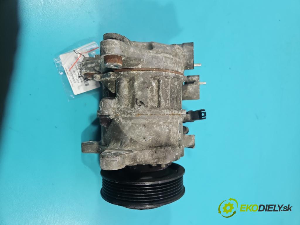 Bmw 3 F30 2011-2018 2.0d N47D20 184hp automatic 135 kW 1995 cm3 5- Kompresor: klimatizácie 9330831 (Kompresor klimatizácie)