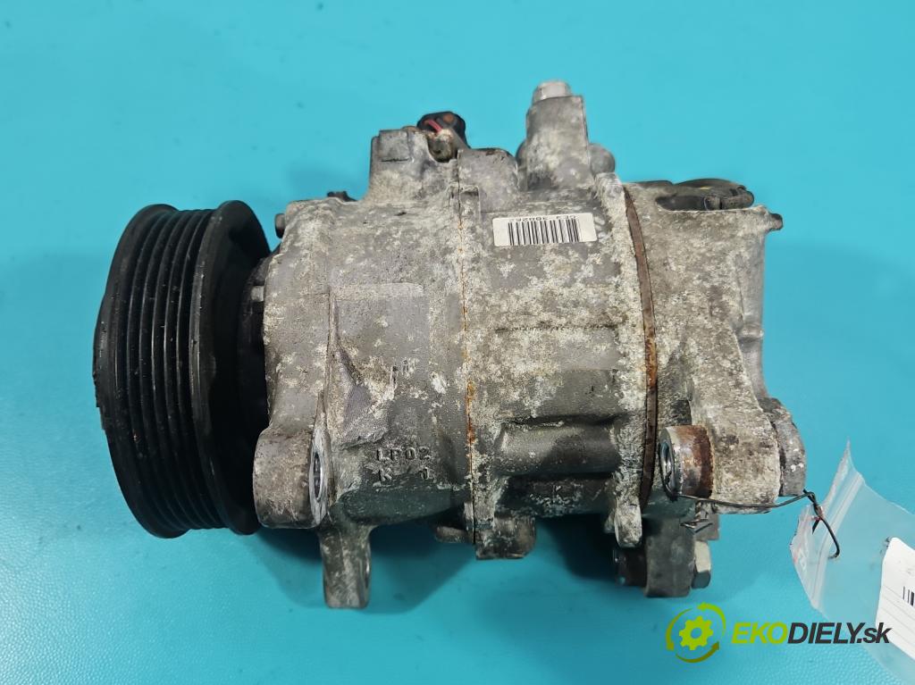 Bmw 3 F30 2011-2018 2.0d N47D20 184hp automatic 135 kW 1995 cm3 5- Kompresor: klimatizácie 9330831 (Kompresor klimatizácie)