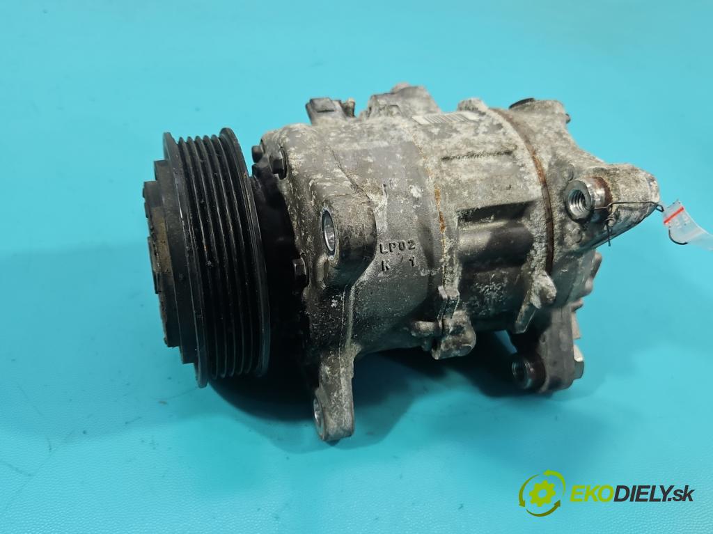 Bmw 3 F30 2011-2018 2.0d N47D20 184hp automatic 135 kW 1995 cm3 5- Kompresor: klimatizácie 9330831 (Kompresor klimatizácie)