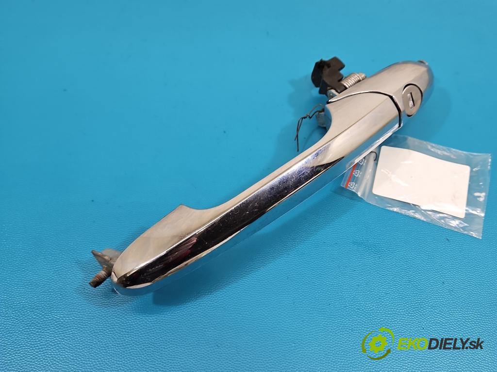 Fiat 500 2007-2020 1.3 jtd 75 hp manual 55 kW 1248 cm3 3- klika přední levé  (Vnější přední levá klika dveří)