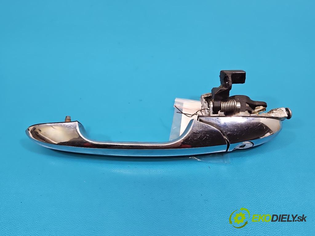 Fiat 500 2007-2020 1.3 jtd 75 HP manual 55 kW 1248 cm3 3- rukoväť predné ľavé mimo:  (Kľučka dverí vonkajšia predná ľavá)