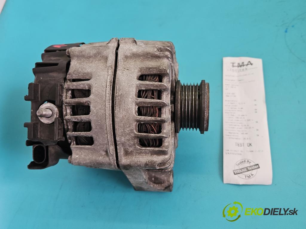 Bmw 3 F30 2011-2018 2.0d N47D20 184hp automatic 135 kW 1995 cm3 5- Alternator 8578608 (Alternátor)