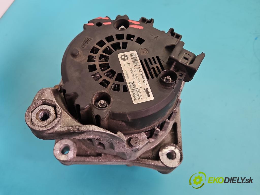 Bmw 3 F30 2011-2018 2.0d N47D20 184hp automatic 135 kW 1995 cm3 5- Alternator 8578608 (Alternátor)