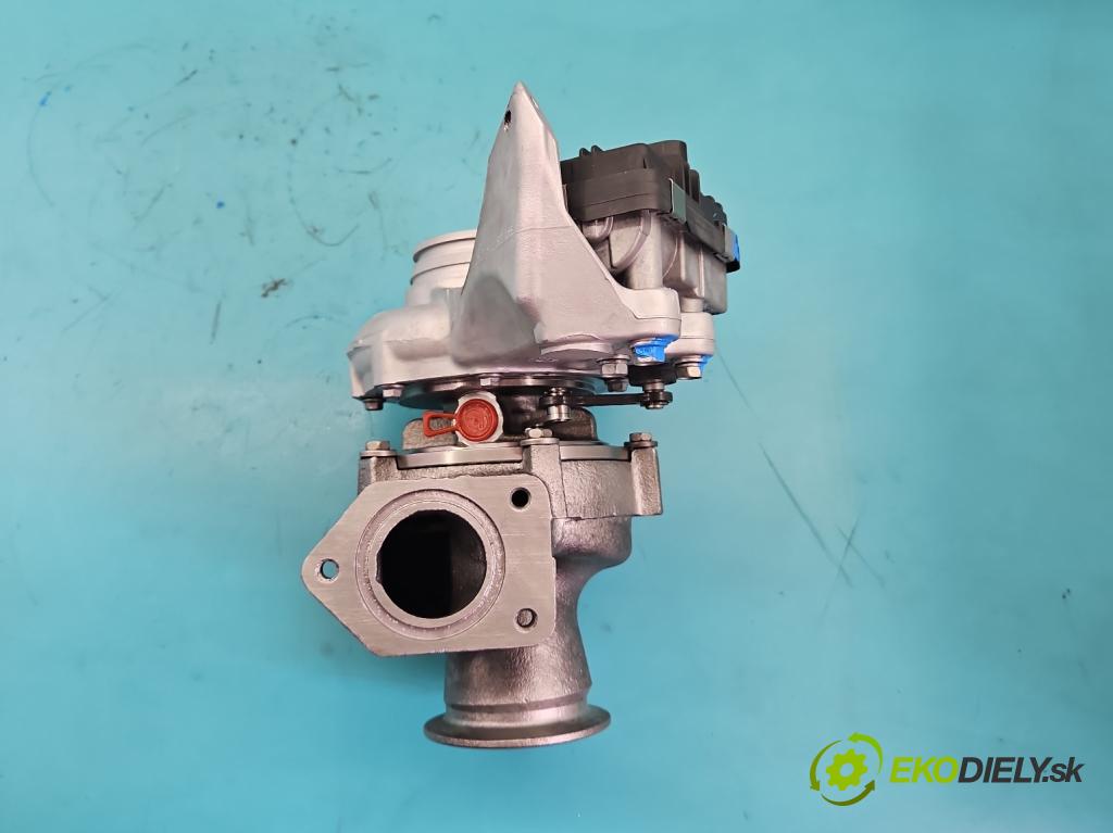 Bmw 3 F30 2011-2018 2.0d N47D20 184hp automatic 135 kW 1995 cm3 5- turbodúchadlo, turbo repasovaná 49335-00642