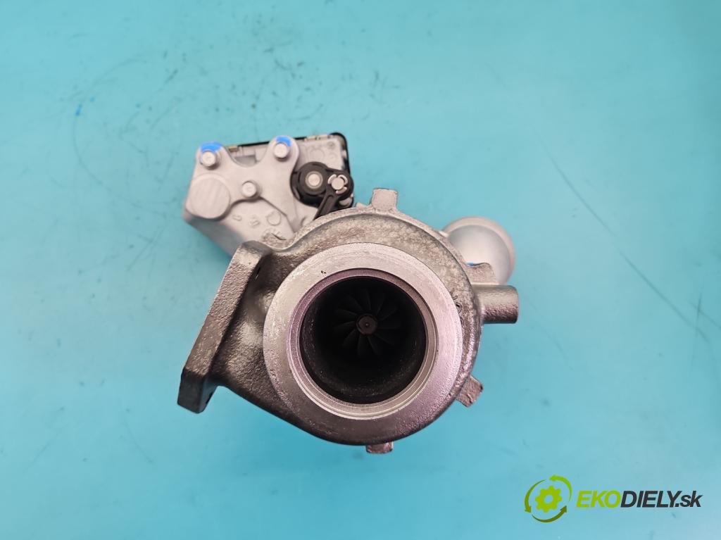 Bmw 3 F30 2011-2018 2.0d N47D20 184hp automatic 135 kW 1995 cm3 5- turbodúchadlo, turbo repasovaná 49335-00642