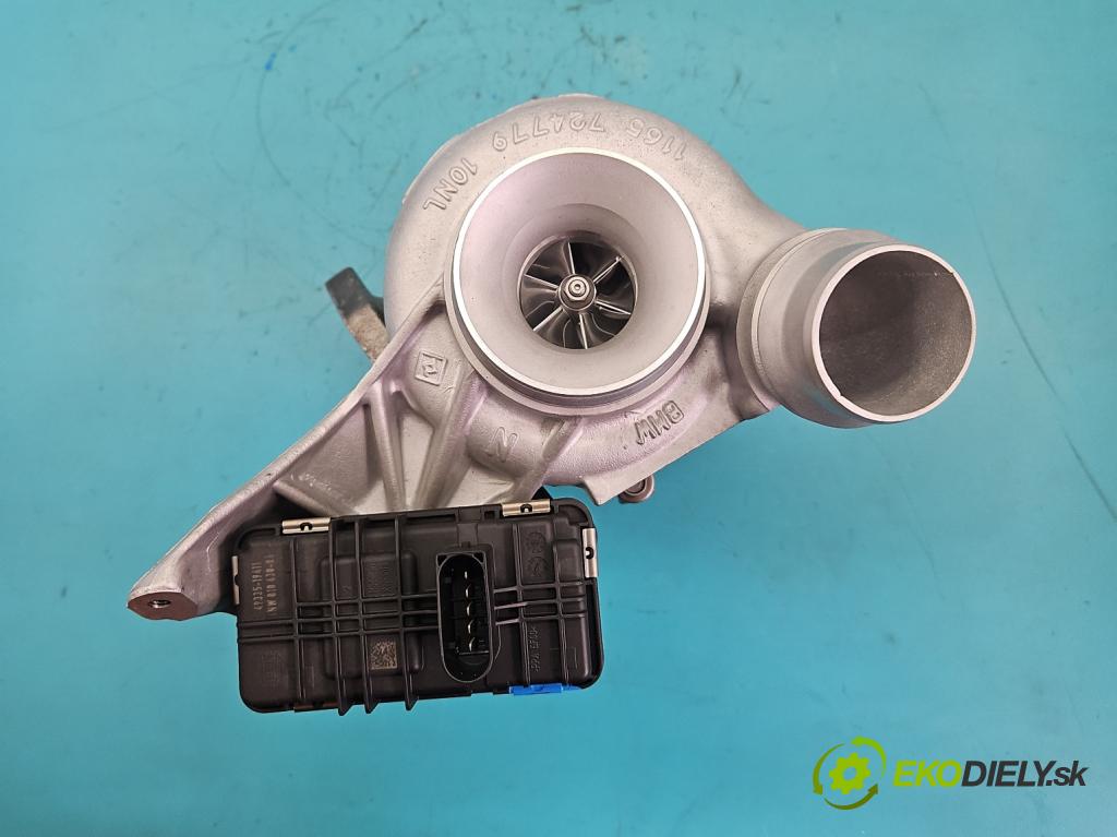Bmw 3 F30 2011-2018 2.0d N47D20 184hp automatic 135 kW 1995 cm3 5- turbodúchadlo, turbo repasovaná 49335-00642