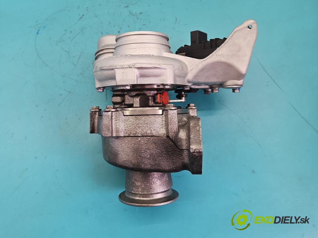 Bmw 3 F30 2011-2018 2.0d N47D20 184hp automatic 135 kW 1995 cm3 5- turbodúchadlo, turbo repasovaná 49335-00642