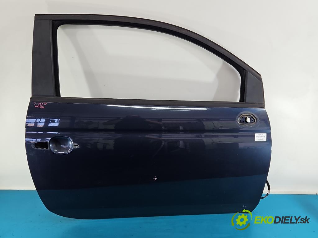 Fiat 500 2007-2020 1.3 jtd 75 HP manual 55 kW 1248 cm3 3- dvere predné pravé  (Kľučka dverí ostatné)