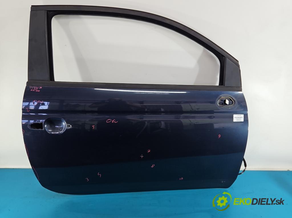 Fiat 500 2007-2020 1.3 jtd 75 HP manual 55 kW 1248 cm3 3- dvere predné pravé  (Kľučka dverí ostatné)