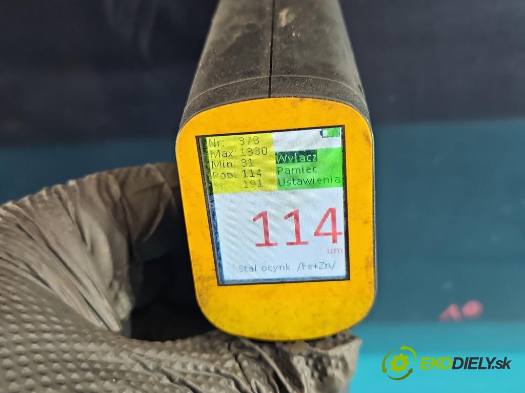 Fiat 500 2007-2020 1.3 jtd 75 HP manual 55 kW 1248 cm3 3- dvere predné pravé  (Kľučka dverí ostatné)