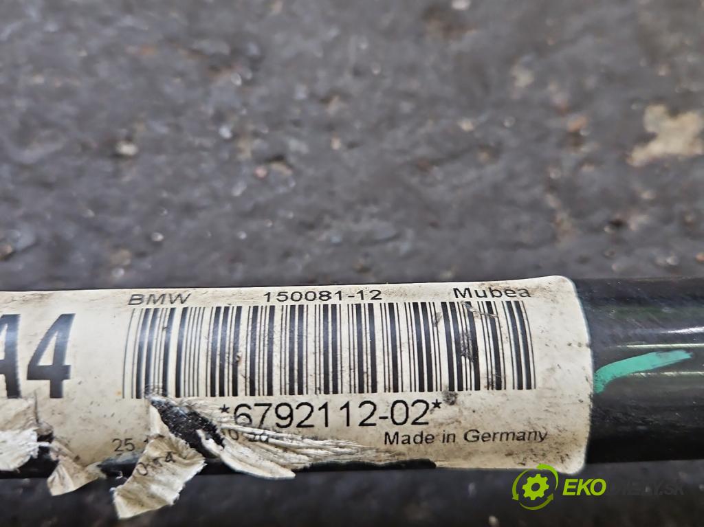 Bmw 3 F30 2011-2018 2.0d N47D20 184hp automatic 135 kW 1995 cm3 5- tyč stabilizatora 6792112 (Stabilizátor predný)