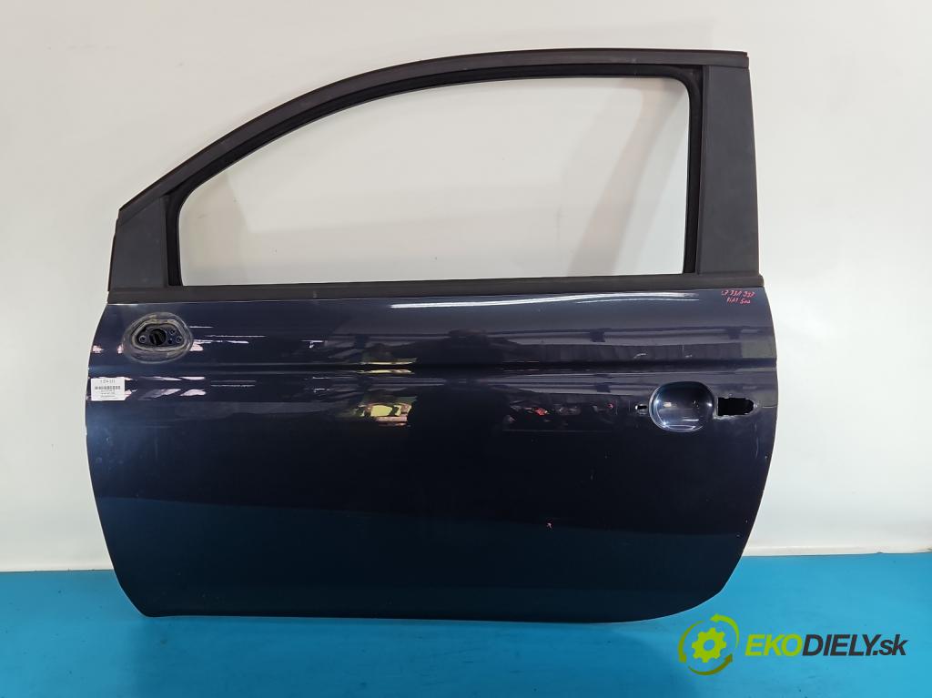 Fiat 500 2007-2020 1.3 jtd 75 HP manual 55 kW 1248 cm3 3- dvere predné ľavé  (Kľučka dverí ostatné)