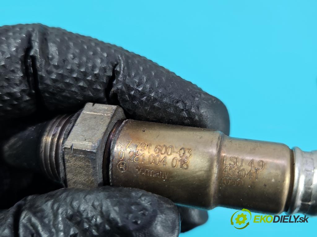 Bmw 3 F30 2011-2018 2.0d N47D20 184hp automatic 135 kW 1995 cm3 5- Sonda lambda 0281004018 (Lambda sonda)