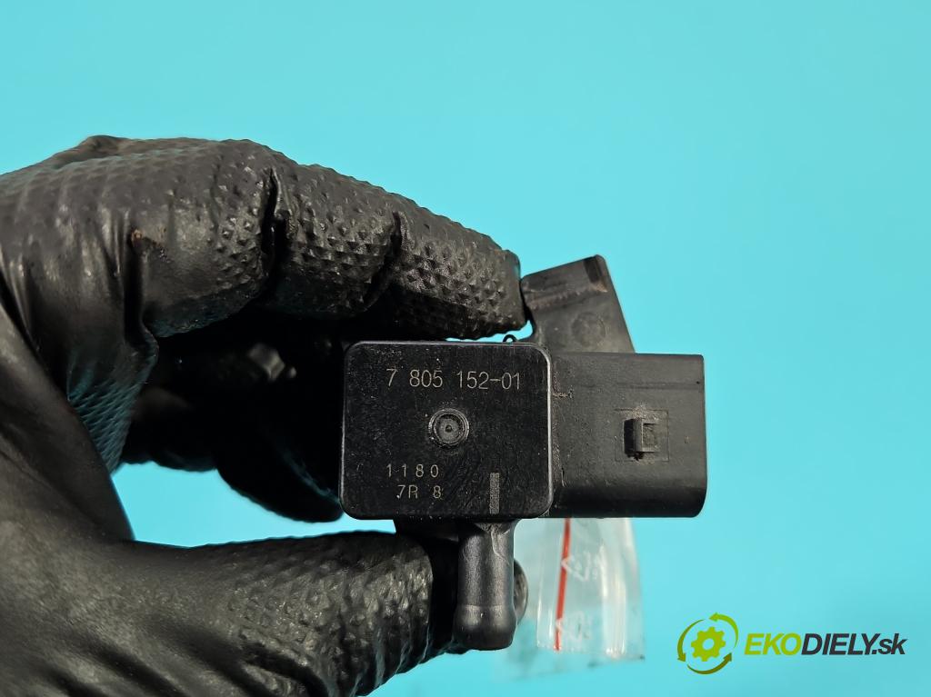 Bmw 3 F30 2011-2018 2.0d N47D20 184 hp automatic 135 kW 1995 cm3 5- snímač tlaku spalin 7805152