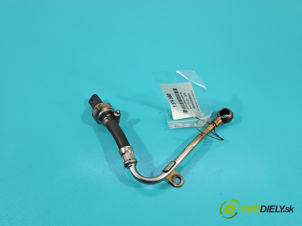 Bmw 3 F30 2011-2018 2.0d N47D20 184 hp automatic 135 kW 1995 cm3 5- snímač tlaku spalin 8507634