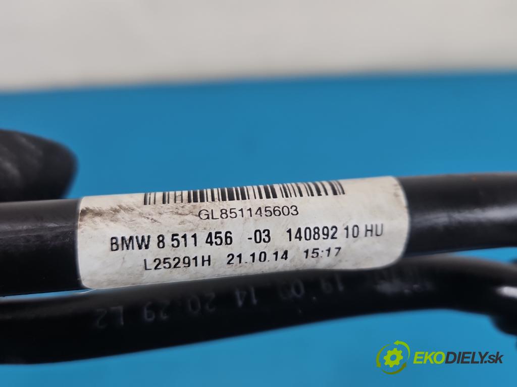 Bmw 3 F30 2011-2018 2.0d N47D20 184hp automatic 135 kW 1995 cm3 5- Trubka: 8511456