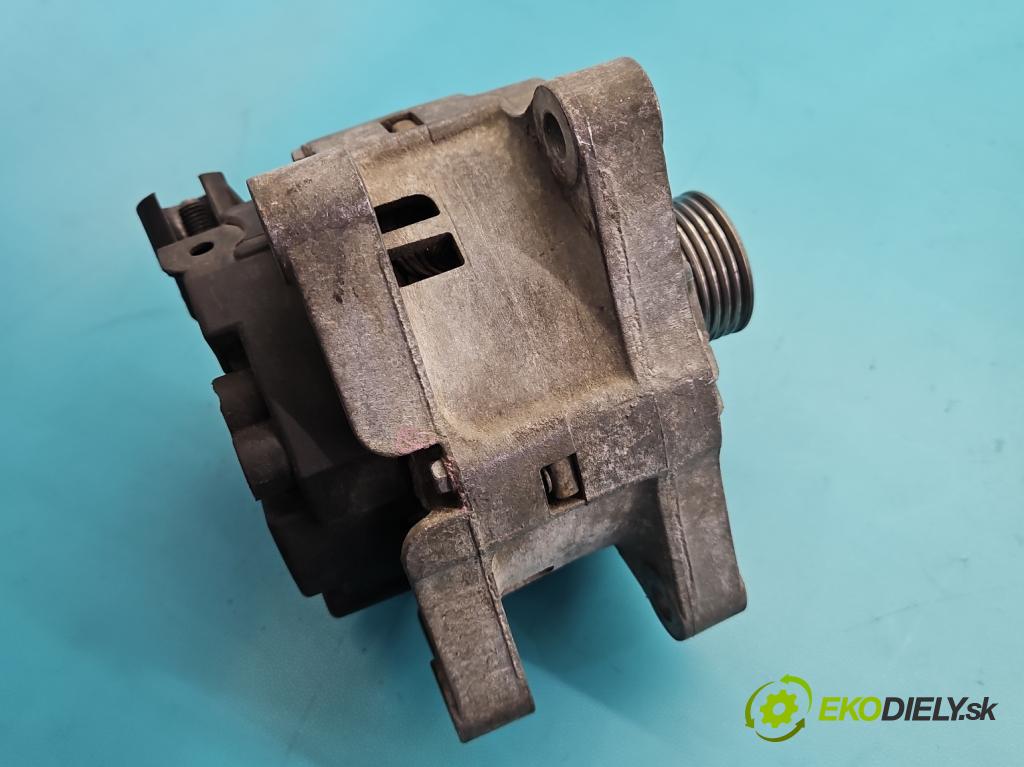 Peugeot 307 1.6 16V 109 HP manual 80 kW 1587 cm3 5- Alternator 9656956280 (Alternátor)