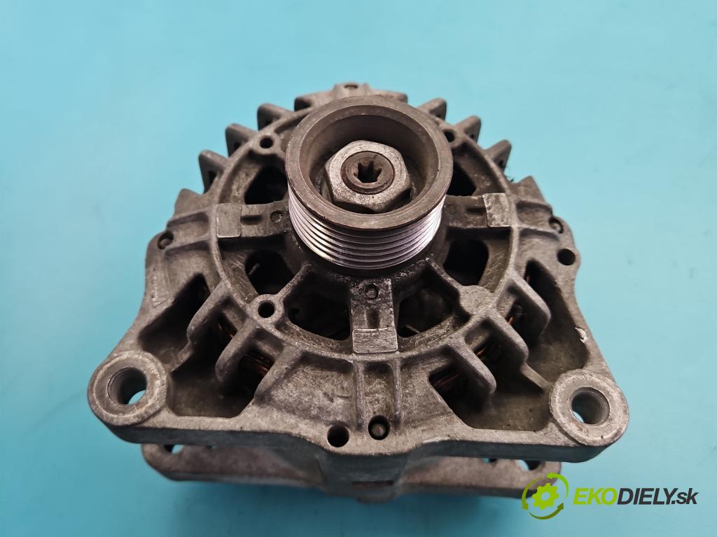 Peugeot 307 1.6 16V 109 HP manual 80 kW 1587 cm3 5- Alternator 9656956280 (Alternátor)