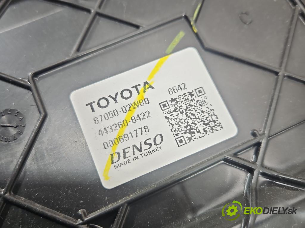 Toyota Corolla E21 2019- 1.5 12V 125 hp automatic 92 kW 1490 cm3 4- radiátor 87050-02W80 (Radiátor topení)