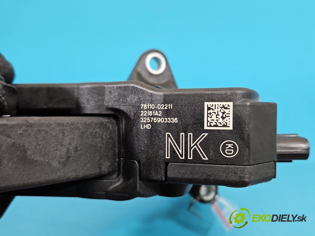 Toyota Corolla E21 2019- 1.5 12V 125 HP automatic 92 kW 1490 cm3 4- pedal plyn potenciometr: 78110-02211