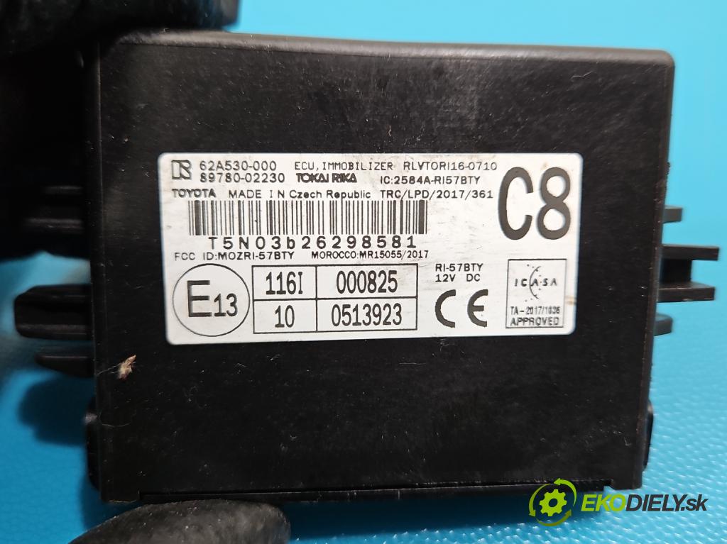 Toyota Corolla E21 2019- 1.5 12V 125 HP automatic 92 kW 1490 cm3 4- riadiaca jednotka ostatné 89780-02230