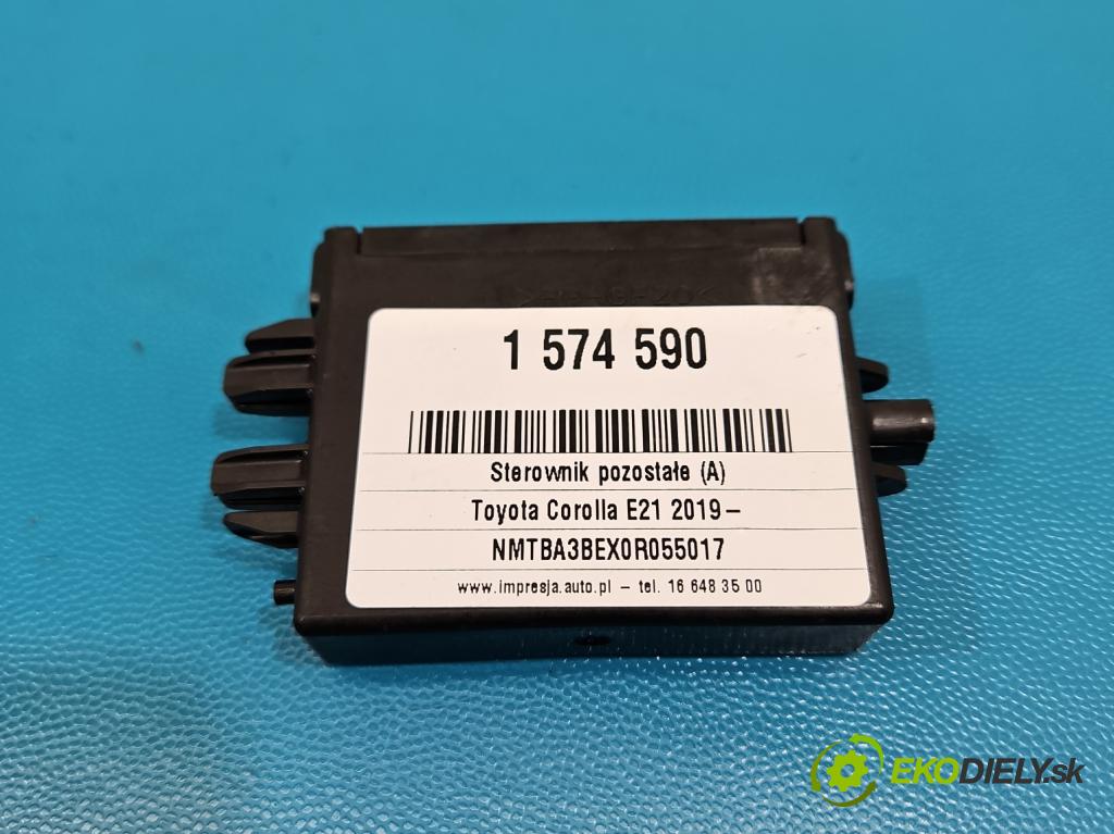 Toyota Corolla E21 2019- 1.5 12V 125 HP automatic 92 kW 1490 cm3 4- riadiaca jednotka ostatné 89780-02230