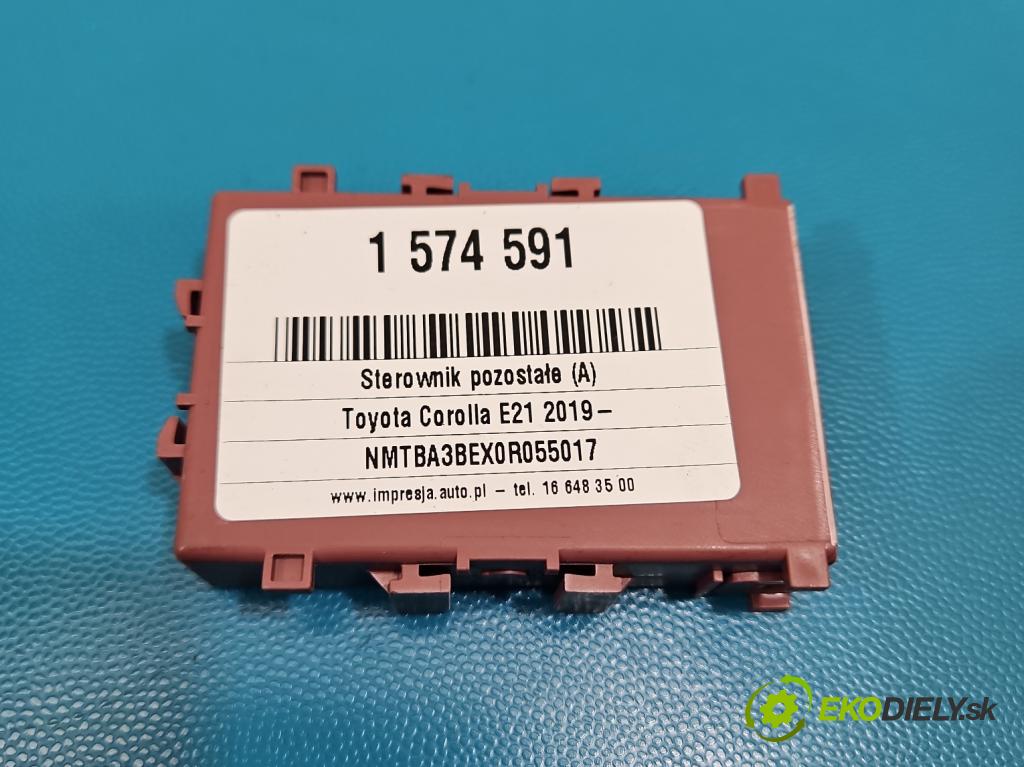 Toyota Corolla E21 2019- 1.5 12V 125 HP automatic 92 kW 1490 cm3 4- riadiaca jednotka ostatné 89111-02041