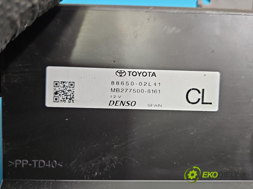 Toyota Corolla E21 2019- 1.5 12V 125 HP automatic 92 kW 1490 cm3 4- riadiaca jednotka ostatné 88650-02L41