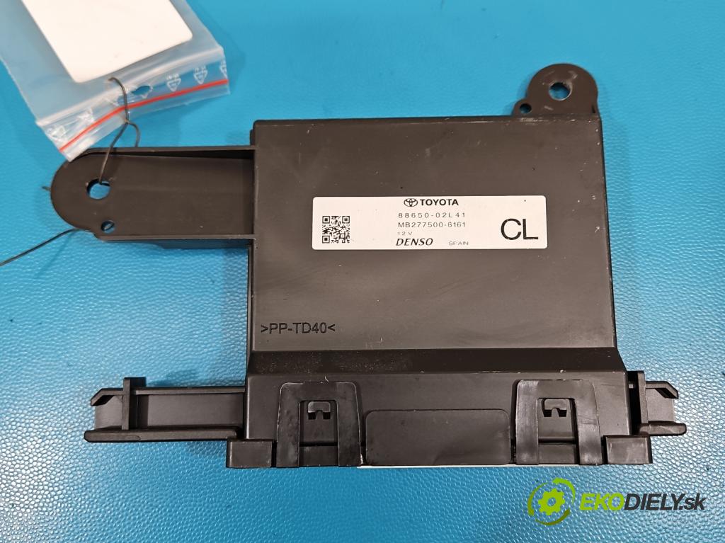Toyota Corolla E21 2019- 1.5 12V 125 HP automatic 92 kW 1490 cm3 4- riadiaca jednotka ostatné 88650-02L41