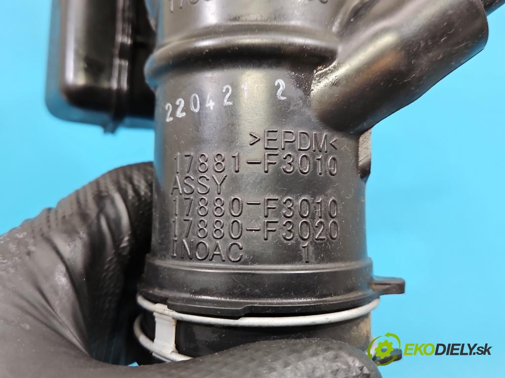 Toyota Corolla E21 2019- 1.5 12V 125 HP automatic 92 kW 1490 cm3 4- Trubka: 17880-F3010