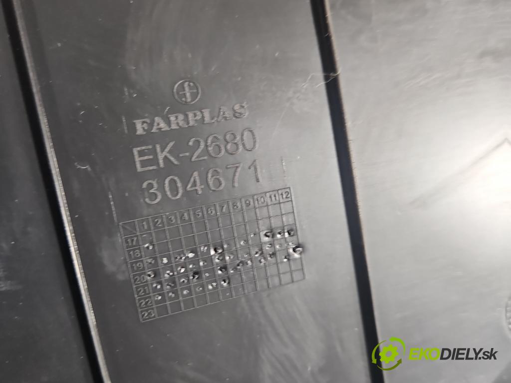 Toyota Corolla E21 2019- 1.5 12V 125 hp automatic 92 kW 1490 cm3 4- kryt plastová 55300-02070