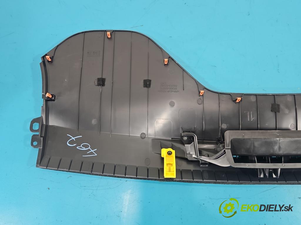 Toyota Corolla E21 2019- 1.5 12V 125 hp automatic 92 kW 1490 cm3 4- kryt plastová 55300-02070